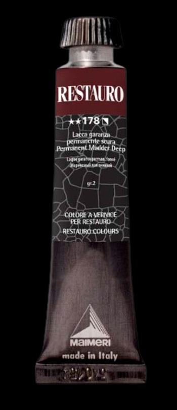 MAIMERI RESTAURO - Reštauračné farby (178 - permanent madder deep, 20 ml)