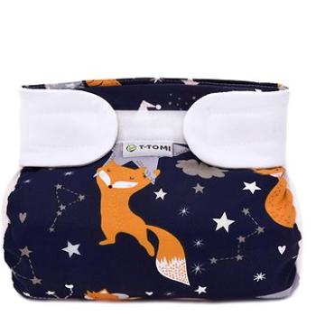 T-TOMI ortopedické abdukčné nohavičky – suchý zips, Night Foxes (5 – 9 kg) (8594166547889)