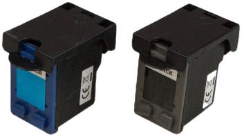 MultiPack HP SA342AE - kompatibilná cartridge HP 56, 57, čierna + farebná, 1x19ml/1x20ml