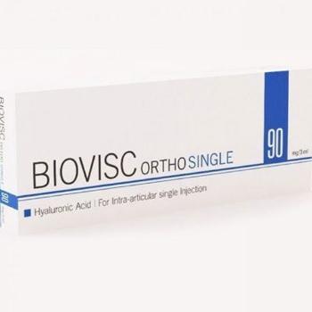 Biovisc Ortho Plus Roztok viskoelastický inj 2 ml/40 mg 2 % natrium hyaluronat 1 ks