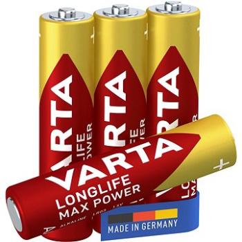 VARTA alkalická batéria Longlife Max Power AAA 4 ks (4703101404)