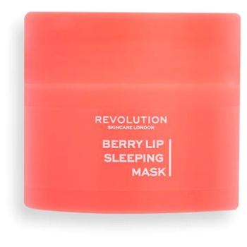 REVOLUTION SKINCARE Berry Lip Sleeping Mask 10 g (5057566415705) + ZDARMA Paletka očných tieňov REVOLUTION