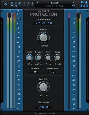 Blue Cat Audio Protector (Digitálny produkt)