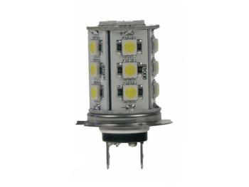 Autožiarovka LED 12V H7 18LED/3SMD STU