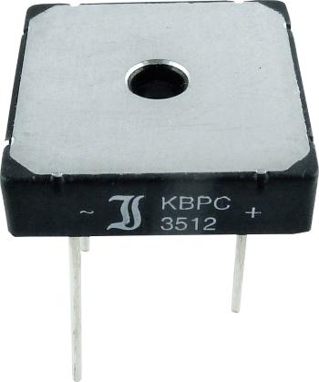 TRU COMPONENTS TC-KBPC10/15/2506WP mostíkový usmerňovač KBPC 600 V 25 A jednofázové