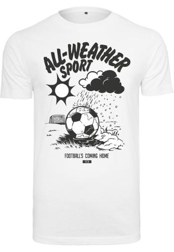 Mr. Tee Footballs Coming Home All Weather Sports Tee white - XS