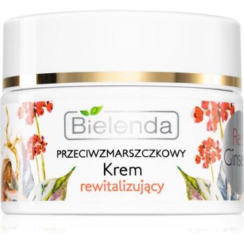 Bielenda Red Gingseng revitalizačný krém proti vráskam 40+ 50 ml