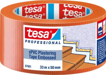 tesa SPVC EMBOSSED 67001-00003-00 Plastering tape tesa® Professional oranžová (d x š) 33 m x 50 mm 1 ks