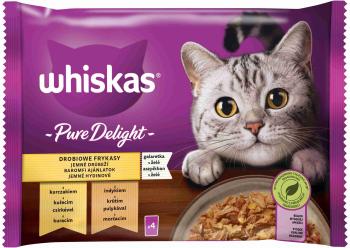 WHISKAS KapsičKa Pure Delight hydinový výber v želé 4pack