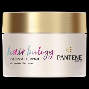 PANTENE Hair Biology De-frizz & Illuminate maska 160 ml