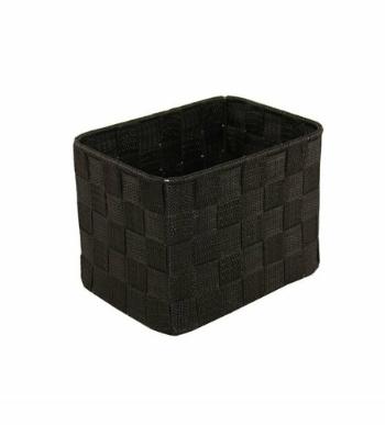 Úložný organizér do zásuvky Compactor TEX vysoký - 19 x 14 x 13 cm, čokoládový