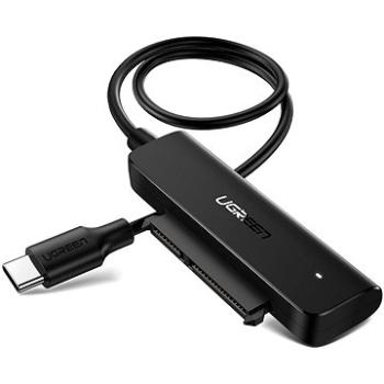 Ugreen USB-C 3.1 to SATA III Adaptér Cable for 2,5“ HDD/SSD Black 0,5 m (70610)