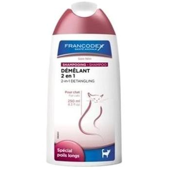 Francodex šampón a kondicionér 2in1 mačka  250 ml (3283021724583)