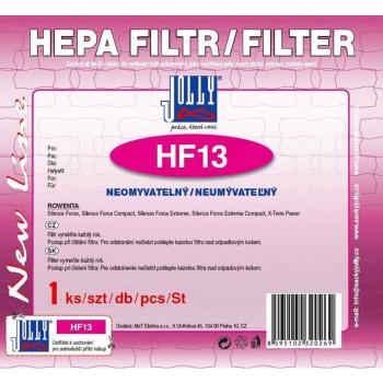 HF13 HEPA FILTER ROWENTA SILENCE JOLLY