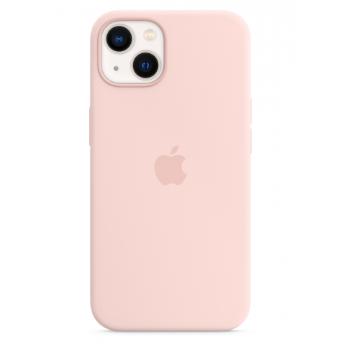 APPLE IPHONE 13 SILICONE CASE WITH MAGSAFE - CHALK PINK MM283ZM/A