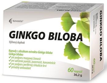 Noventis GINKGO BILOBA 60 kapsúl