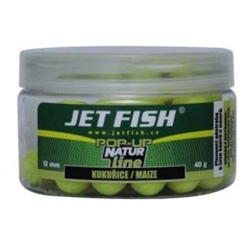 Jet Fish Pop-Up Natur Line Kukurica 12 mm 40 g (00030113)