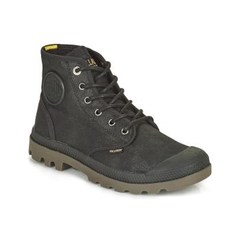 Palladium  PAMPA CANVAS  Členkové tenisky Čierna