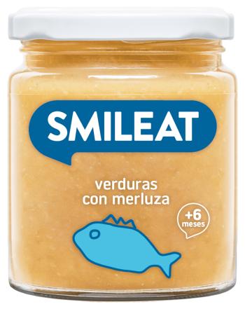 SMILEAT Organic príkrm Zelenina s morskou šťukou 230 g