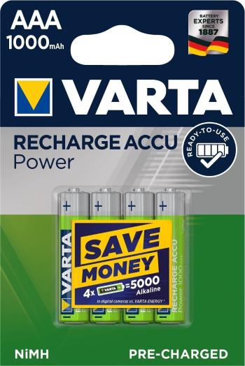 Varta HR03 Recharge Accu Power AAA batérie