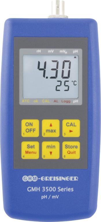 Greisinger GMH 3511 multifunkčný merací prístroj  pH hodnota, redox (ORP), teplota