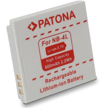 PATONA pre Canon NB-4L 600 mAh Li-Ion (PT1004)