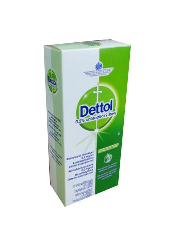 Dettol 0,2% antiseptický sprej 100ml