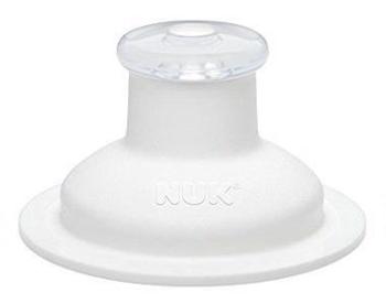 Nuk FC náhradný náustok Push-Pull silikonové bílé