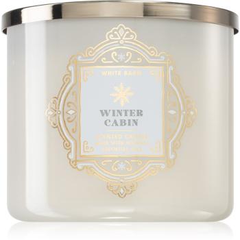 Bath & Body Works Winter Cabin vonná sviečka 411 g