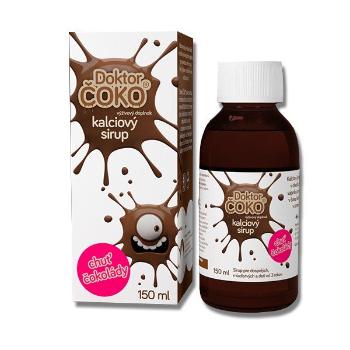 VULM Doktor ČOKO kalciový sirup 150 ml