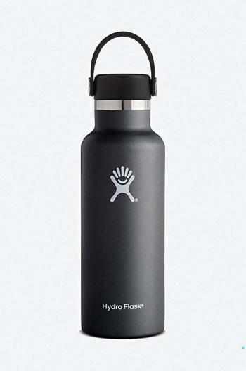 Termo fľaša Hydro Flask 18 Oz Standard Flex Cap S18SX001-BLACK,