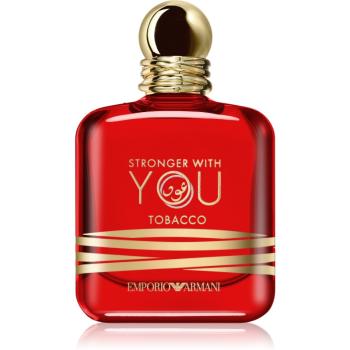 Armani Emporio Stronger With You Tobacco parfumovaná voda pre mužov 100 ml