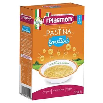 PLASMON moje první těstoviny pšeničné Forellini kroužky 320 g, 4m+ (8001040011591)