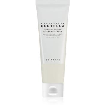 SKIN1004 Madagascar Centella Tone Brightening Cleansing Gel Foam čistiaci penivý gél pre rozjasnenie a hydratáciu 125 ml