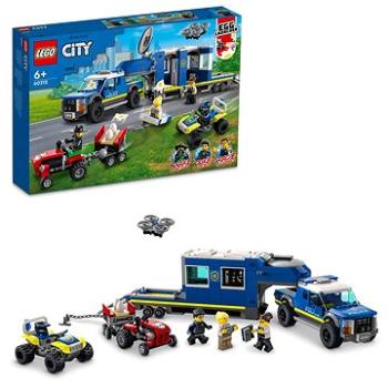 LEGO® City 60315 Mobilný veliteľský voz polície (5702017161907)