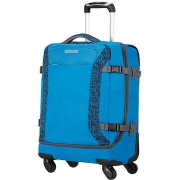 American Tourister Road Quest Spinner Duffle 55 Bluestar Print (5414847661716)