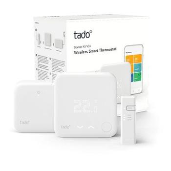Tado Smart termostat V3+, základná súprava,  bezdrôtový