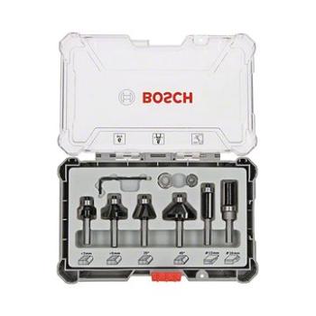 Bosch Sada fréz so 6 mm vretenom Trim & Edging (2607017468)