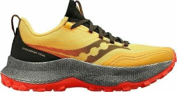 Saucony Endorphin Trail Mens Shoes Vizigold/Vizired 44