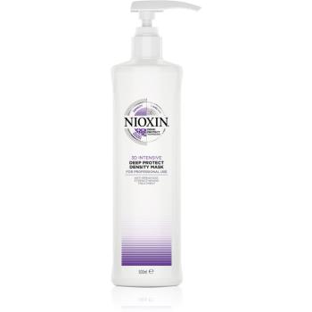 Nioxin 3D Intensive Deep Protect Density Mask posilujúca maska pre poškodené a krehké vlasy 500 ml