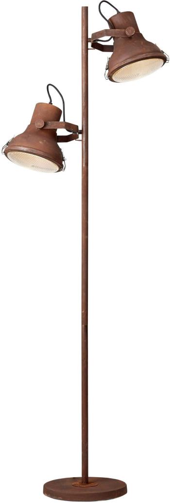 Brilliant Frodo 98943/60 stojanová lampa LED  E27 120 W  hrdzavá