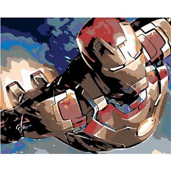 Maľovanie podľa čísel – Iron Man (HRAmal01017nad)