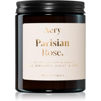 Aery Fernweh Parisian Rose vonná sviečka 140 g