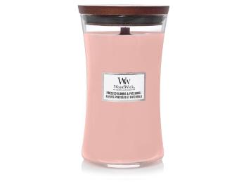 WoodWick Vonná sviečka váza veľká Pressed Blooms & Patchouli 609,5 g