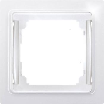 Eltako 1-násobný rámček   biela (lesklá) 30065785