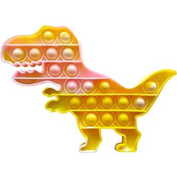 Pop it – dinosaurus žltý mramorovaný (8594162333127)