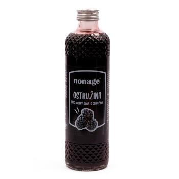 NONAGE Černicový ovocný sirup 250 ml