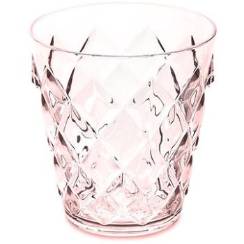 Koziol Pohár 250 ml Crystal S transparentná ružový kremeň (KOZ3545654)