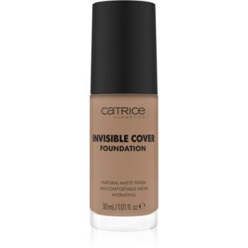 Catrice Invisible Cover Foundation tekutý krycí makeup s matným efektom odtieň 045N 30 ml