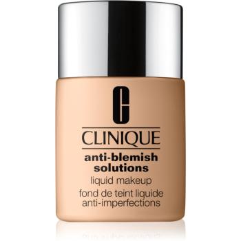 Clinique Anti-Blemish Solutions™ Liquid Makeup krycí make-up pre mastnú pleť so sklonom k akné odtieň CN 28 Ivory 30 ml